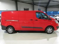 begagnad Ford Transit Custom 310 2.2 TDCi Euro 5 Lång drag krok kamera 2013, Minibuss