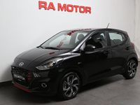 Ny Hyundai i10 N Line 90 HK (66 kW) 2025 Halvkombi
