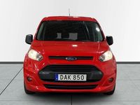 Begagnad Ford Transit Connect S 101 HK (74 kW) 2018 Röd Minibuss