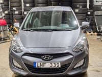 Begagnad Hyundai i30 110 HK (80 kW) 2014