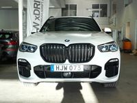 begagnad BMW X5 Xdr 45e M-Sport Night Vision Panorama hk Komfortstol