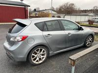 begagnad Mazda 3 MPS 2. MZR-DISI 260hk FEL PÅ MOTORN