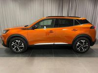 Begagnad Peugeot e-2008 Allure 100 kW (136 HK) 2022 Orange SUV