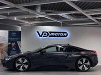 Begagnad BMW i8 Comfort Edition 362 HK (266 kW) 2016 Grå Sportkupé