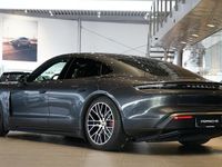 begagnad Porsche Taycan 4S 2020 Grå