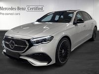 begagnad Mercedes E220 Sedan AMG Premium plus /LAGERBIL/