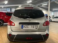 Begagnad Nissan Qashqai +2 150 HK (110 kW) 2008 Silver SUV