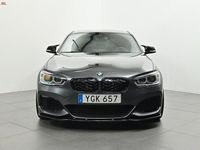 begagnad BMW M140 140 i XDRIVE STEG 2 MAXTON TAKLUCKA H K® LÄDER NAV KAM 2017, Halvkombi