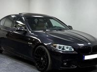 Begagnad BMW 535 M Sport 313 HK (230 kW) 2015 Mörkgrå Sedan