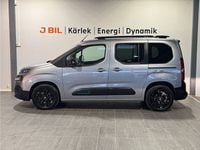 Begagnad Citroën e-Berlingo Shine 100 kW (136 HK) 2023 Grå Minibuss