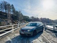 Begagnad Saab 9-3 Vector 150 HK (110 kW) 2008 Grön