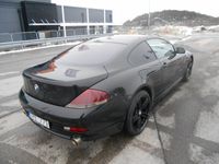 begagnad BMW 645 Ci Coupé Dynamic Euro 4 SVENSK SÅLD LÅG MIL.