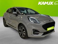 Begagnad Ford Puma ST-Line 125 HK (91 kW) 2021 Silver/grå SUV