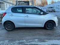 begagnad Citroën C1 5-dörrar 1.0 Euro 5 LÅGSKATT 0,38L/Mil Moms