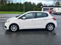 Begagnad Peugeot 208 Active 82 HK (60 kW) 2017 Okänd Halvkombi
