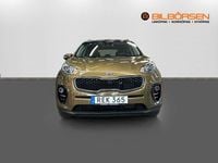 Begagnad Kia Sportage Advance 116 HK (85 kW) 2017 Grön SUV