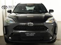 Ny Toyota Yaris Hybrid 116 HK (85 kW) 2025 Svart