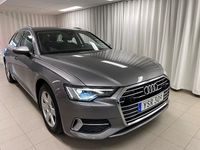Begagnad Audi A6 Premium 204 HK (150 kW) 2018 Tyfongrå metallic Kombi