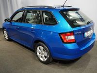 Begagnad Skoda Fabia 112 HK (82 kW) 2017 Blå Kombi