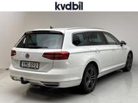 Begagnad VW Passat GTE 2018 Vit Kombi