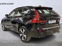 Begagnad Volvo XC60 Plus 350 HK (257 kW) 2022 Svart SUV