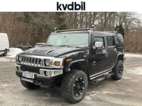Begagnad Hummer H2 2003 Svart SUV
