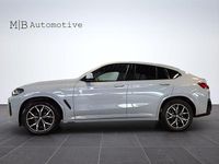 Begagnad BMW X4 M Sport 184 HK (135 kW) 2024 Grå SUV