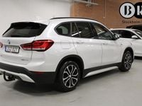 Begagnad BMW X1 Sport Line 220 HK (161 kW) 2022 Vit SUV