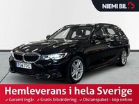 Begagnad BMW 320 Sport Line 190 HK (139 kW) 2021 Svart Kombi