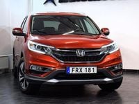 Begagnad Honda CR-V Executive 160 HK (117 kW) 2016 Röd SUV