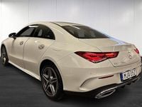 Begagnad Mercedes CLA250e AMG line 160 HK (117 kW) 2022 Vit Sedan