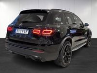 Begagnad Mercedes GLC300e AMG 2021 Svart SUV