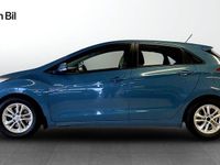 Begagnad Hyundai i30 110 HK (80 kW) 2013 Ljusblå Halvkombi