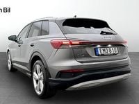 Begagnad Audi Q4 e-tron Advanced Plus 219 kW (299 HK) 2023 Grå SUV