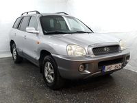 Begagnad Hyundai Santa Fe 173 HK (127 kW) 2003 Blå SUV