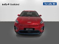 Begagnad Kia e-Niro Advance 150 kW (204 HK) 2021 Runway red SUV