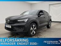 Begagnad Volvo C40 Core 300 kW (408 HK) 2022 Svart SUV