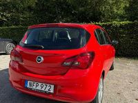 Begagnad Opel Corsa Enjoy 90 HK (66 kW) 2016 Röd Halvkombi