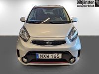 begagnad Kia Picanto 5-dörrar 1.2 Automat Motorvärmare