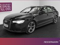 begagnad Audi A6 Avant 2.0 TDI 190hk Sport Edition Sensorer 0,44L/Mil