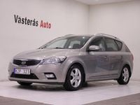 Begagnad Kia Ceed Sportswagon EX 128 HK (94 kW) 2010 Silver Kombi