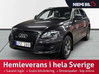 Begagnad Audi Q5 Design 239 HK (175 kW) 2011 Grå SUV