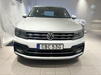 Begagnad VW Tiguan R-line 190 HK (139 kW) 2020 Vit SUV