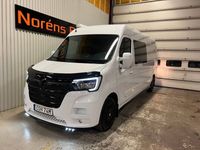 begagnad Renault Master Dubbelhytt / Markis / Crossbuss / 8300Mil