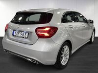 begagnad Mercedes A180 A180 BenzD Backkamera Vinterhjul 2018, Halvkombi