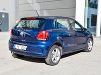 begagnad VW Polo 1.6 TDI Aut Comfortline Kamera Lågmil 2012, Halvkombi