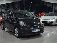 Begagnad Toyota Aygo 68 HK (50 kW) 2008 Svart Halvkombi