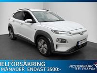 Begagnad Hyundai Kona Premium 150 kW (204 HK) 2019 Vit SUV