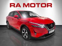 Begagnad Nissan Qashqai Acenta 158 HK (116 kW) 2023 Röd SUV