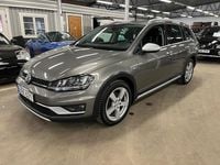 Begagnad VW Golf Alltrack 184 HK (135 kW) 2016 Grå Kombi
